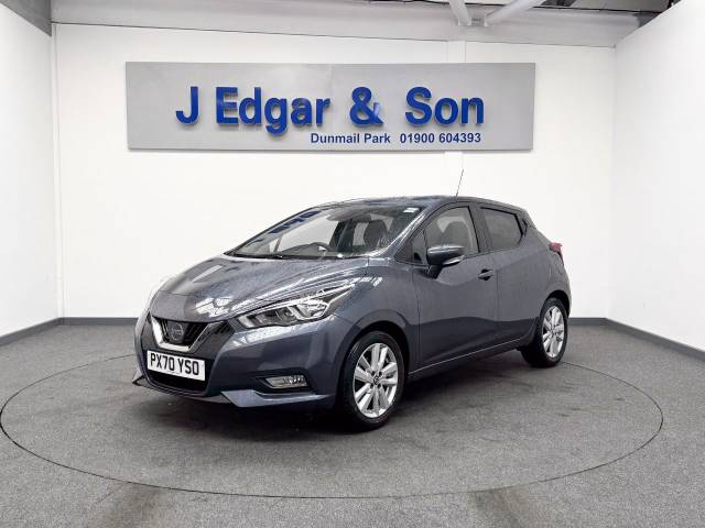 2020 Nissan Micra 1.0 IG-T 100 Acenta 5dr
