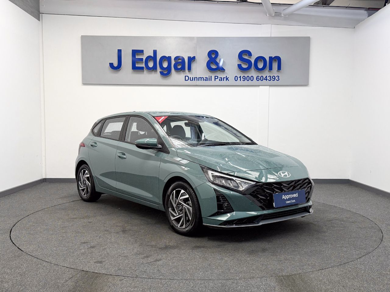 2025 Hyundai i20