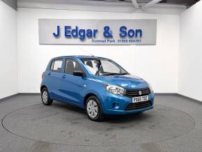 SUZUKI CELERIO 2015 (65) at J Edgar & Son Ltd Frizington