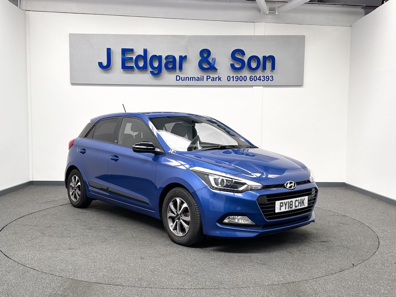 2018 Hyundai i20