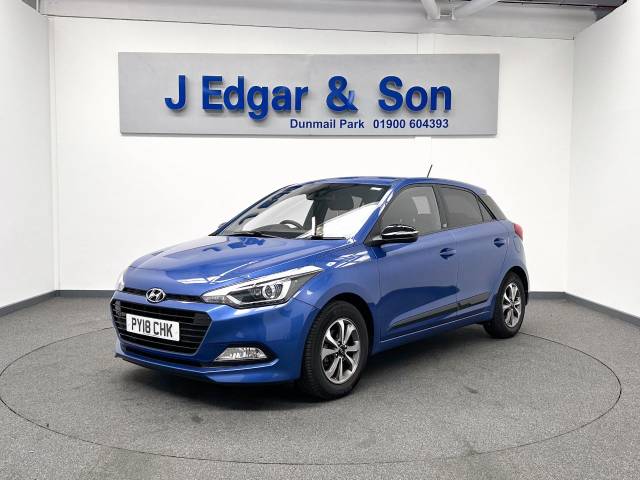2018 Hyundai i20 1.2 Go SE 5dr
