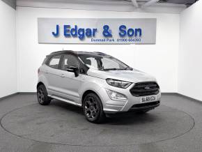 FORD ECOSPORT 2019 (69) at J Edgar & Son Ltd Frizington