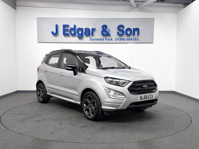 Ford Ecosport 1.0 EcoBoost 125 ST-Line 5dr Hatchback Petrol Silver