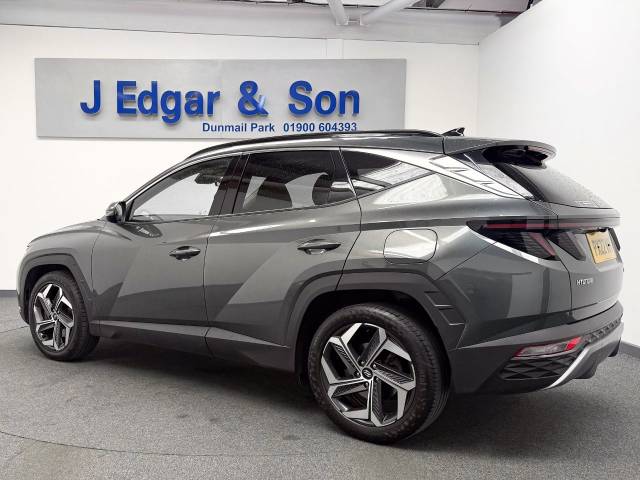 2022 Hyundai Tucson 1.6 TGDi Ultimate 5dr 2WD