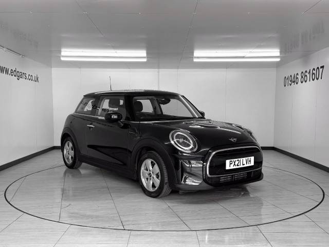 Mini Hatchback 1.5 Cooper Classic 3dr Hatchback Petrol Blue/black