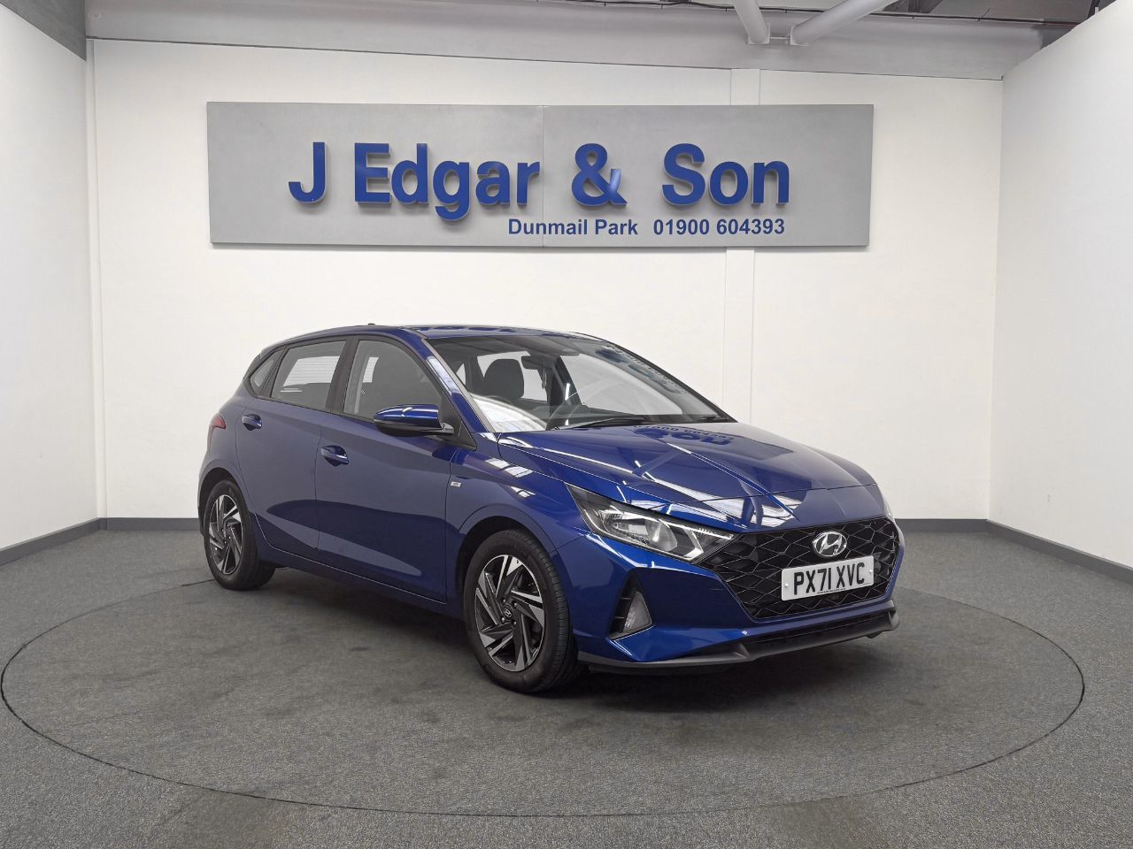 2021 Hyundai i20