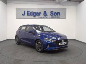 HYUNDAI I20 2021 (71) at J Edgar & Son Ltd Frizington