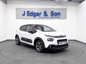 CITROEN C3 2017 (67) at J Edgar & Son Ltd Frizington