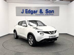 NISSAN JUKE 2019 (19) at J Edgar & Son Ltd Frizington