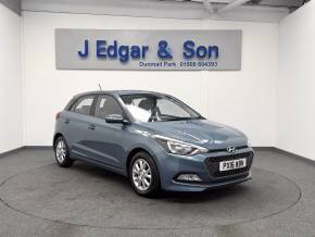 HYUNDAI I20 2016 (16) at J Edgar & Son Ltd Frizington