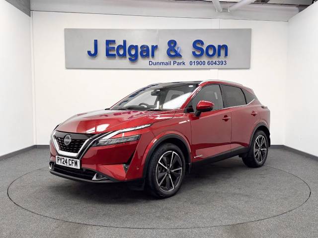 2024 Nissan Qashqai 1.5 E-Power Tekna 5dr Auto