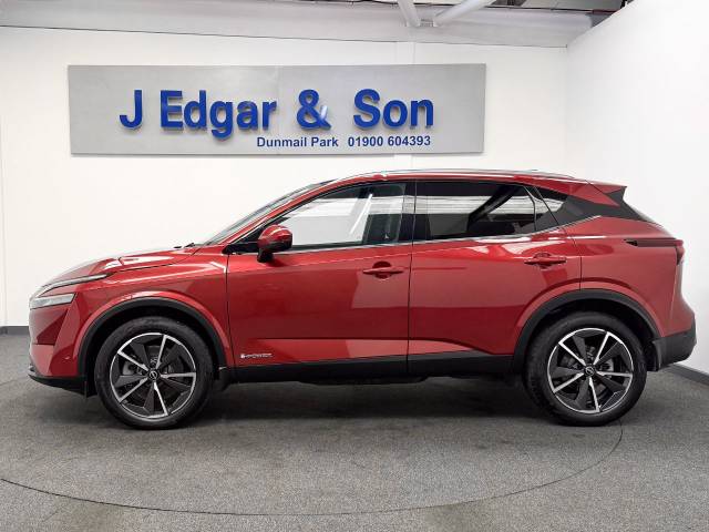 2024 Nissan Qashqai 1.5 E-Power Tekna 5dr Auto