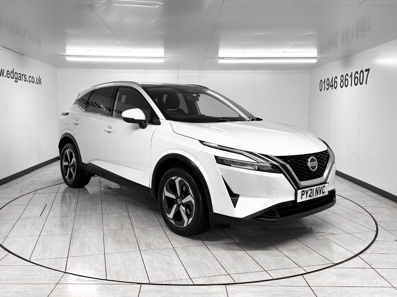 2021 Nissan Qashqai