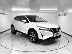NISSAN QASHQAI 2021 (21) at J Edgar & Son Ltd Frizington