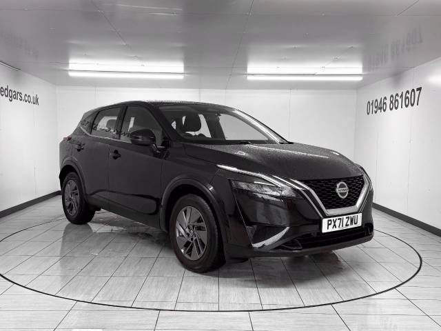 Nissan Qashqai 1.3 DiG-T MH 158 Acenta Premium 5dr Xtronic Hatchback Petrol Black