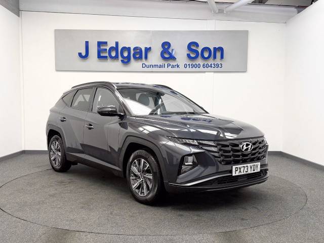 Hyundai Tucson 1.6 TGDi SE Connect 5dr 2WD Estate Petrol Grey