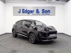 FORD PUMA 2024 (24) at J Edgar & Son Ltd Frizington