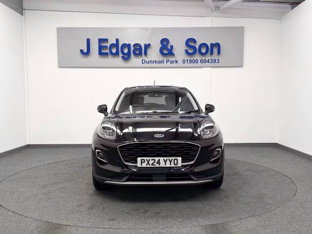 2024 Ford Puma 1.0 EcoBoost Hybrid mHEV Titanium 5dr