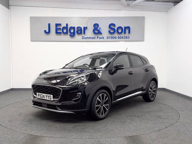 2024 Ford Puma 1.0 EcoBoost Hybrid mHEV Titanium 5dr