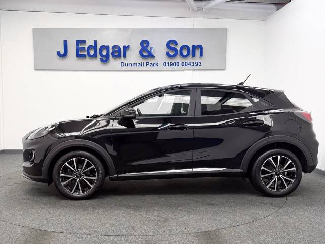 2024 Ford Puma 1.0 EcoBoost Hybrid mHEV Titanium 5dr