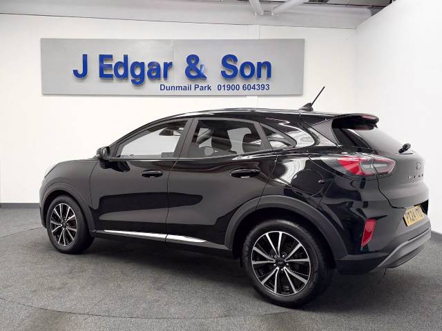 2024 Ford Puma 1.0 EcoBoost Hybrid mHEV Titanium 5dr