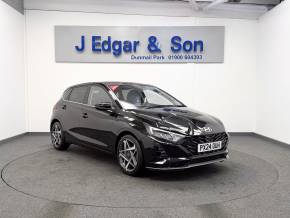 HYUNDAI I20 2024 (24) at J Edgar & Son Ltd Frizington