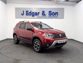 DACIA DUSTER 2019 (69) at J Edgar & Son Ltd Frizington