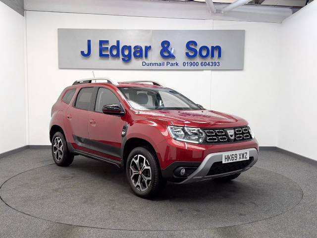 Dacia Duster 1.3 DUSTER TECHROAD TCE 4X2 Hatchback Petrol Red