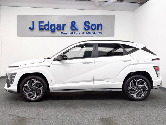 2025 Hyundai Kona 1.6T 138 N Line 5dr