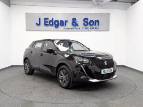 PEUGEOT 2008 2021 (71) at J Edgar & Son Ltd Frizington