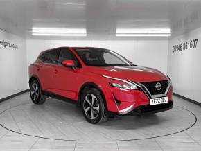 NISSAN QASHQAI 2022 (22) at J Edgar & Son Ltd Frizington
