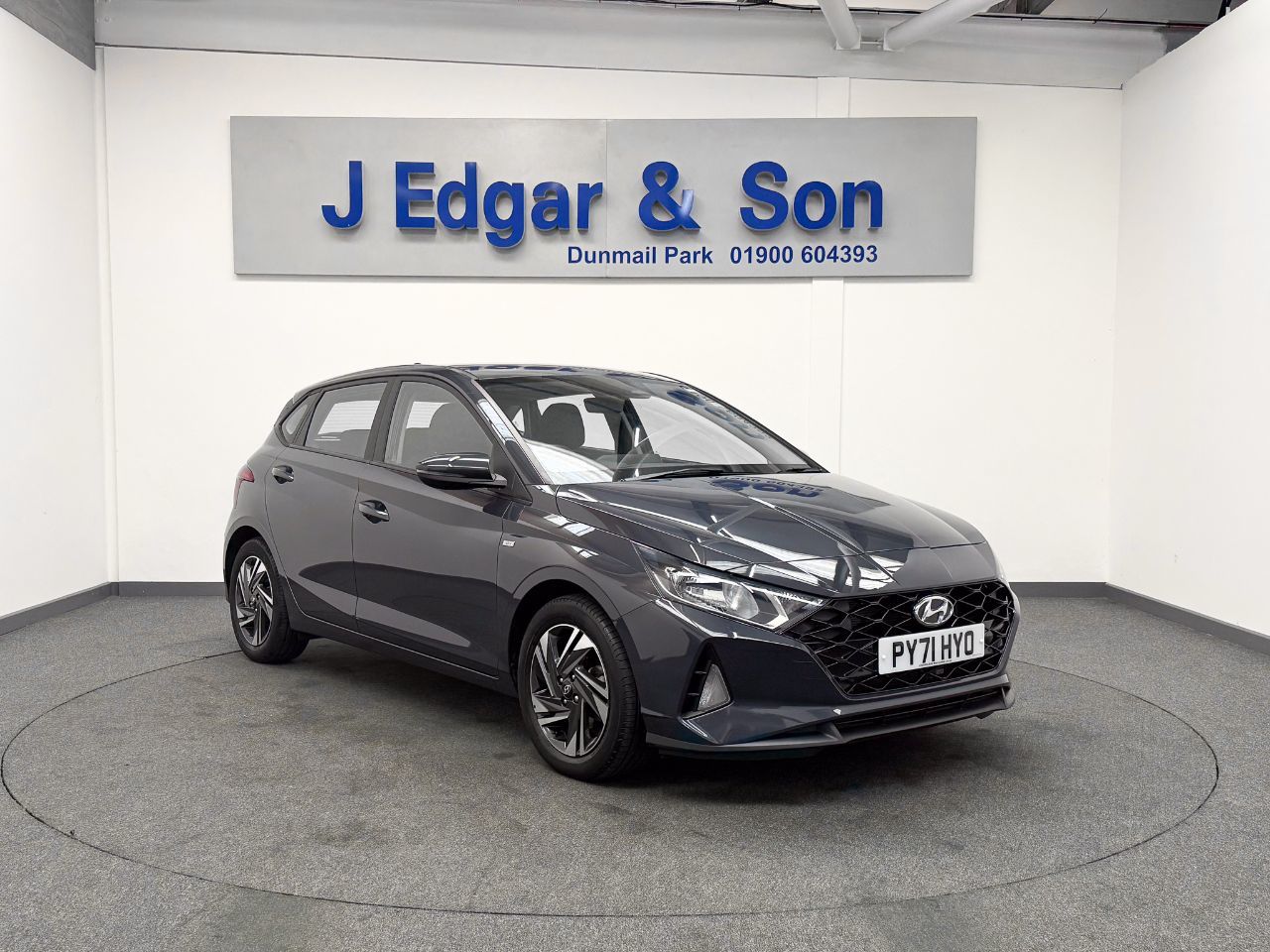 2022 Hyundai i20