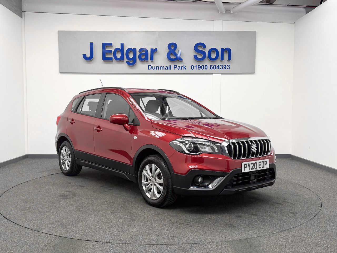 2020 Suzuki Sx4 S-cross