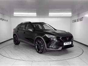 CUPRA FORMENTOR 2021 (71) at J Edgar & Son Ltd Frizington