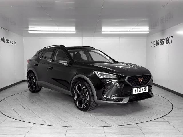 Cupra Formentor 1.5 TSI 150 V2 5dr Hatchback Petrol Black