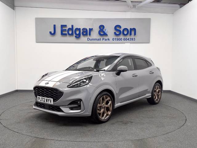 2023 Ford Puma 1.0 EcoBoost Hb mHEV 155 ST-Line X Gold Ed 5dr DCT
