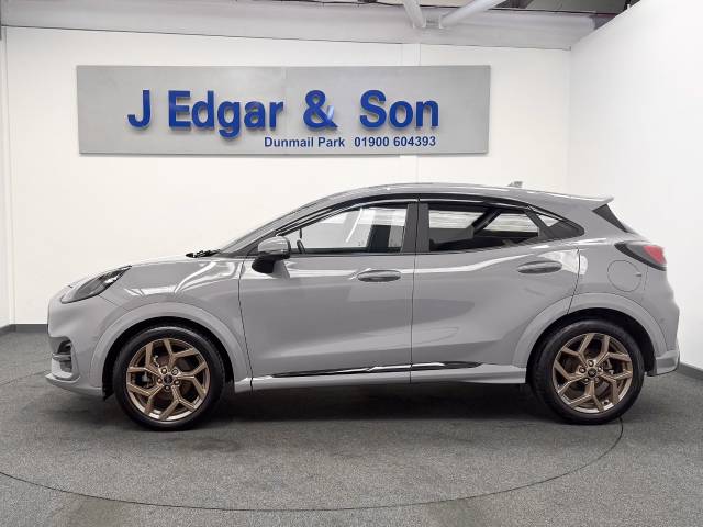 2023 Ford Puma 1.0 EcoBoost Hb mHEV 155 ST-Line X Gold Ed 5dr DCT
