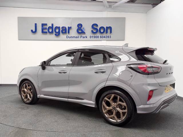 2023 Ford Puma 1.0 EcoBoost Hb mHEV 155 ST-Line X Gold Ed 5dr DCT