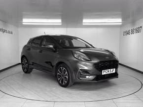 FORD PUMA 2024 (24) at J Edgar & Son Ltd Frizington