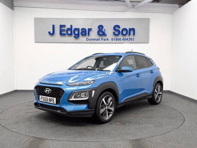 2019 Hyundai Kona 1.0T GDi Play Edition 5dr