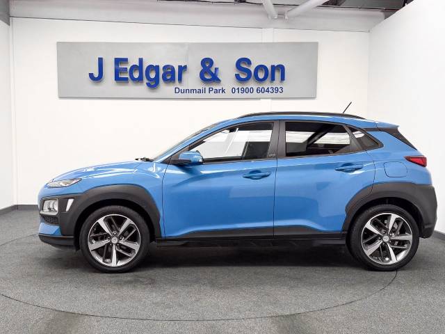 2019 Hyundai Kona 1.0T GDi Play Edition 5dr
