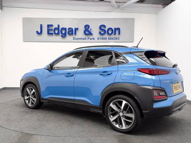 2019 Hyundai Kona 1.0T GDi Play Edition 5dr