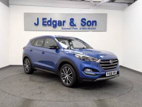 HYUNDAI TUCSON 2018 (68) at J Edgar & Son Ltd Frizington