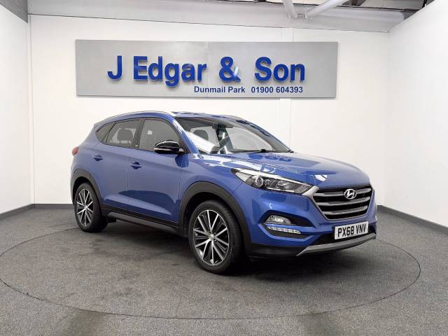Hyundai Tucson 1.6 TGDi Go SE 5dr 2WD Estate Petrol Blue