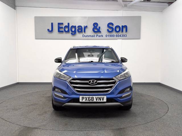 2018 Hyundai Tucson 1.6 TGDi Go SE 5dr 2WD