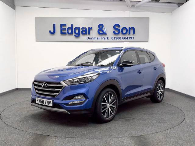2018 Hyundai Tucson 1.6 TGDi Go SE 5dr 2WD
