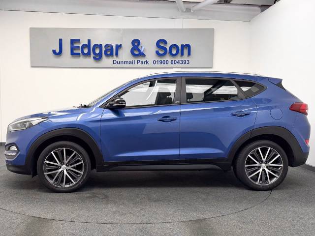 2018 Hyundai Tucson 1.6 TGDi Go SE 5dr 2WD