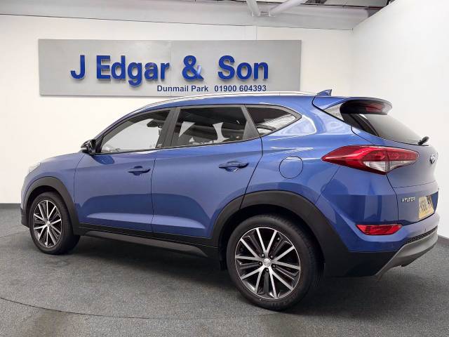 2018 Hyundai Tucson 1.6 TGDi Go SE 5dr 2WD