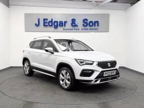 SEAT ATECA 2023 (23) at J Edgar & Son Ltd Frizington