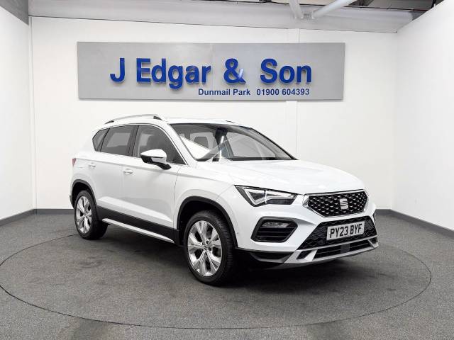 SEAT Ateca 1.5 TSI EVO Xperience 5dr DSG Hatchback Petrol White